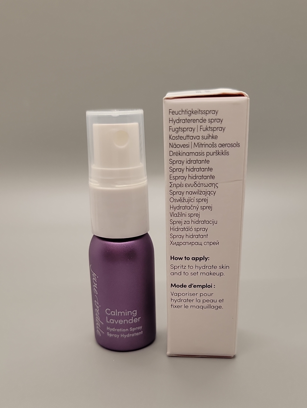 Jane Iredale Trio of Minis --- Lash Conditioner, Lavender Spray, Lip Stain - Picture 7 of 12